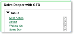Delve deeper into GTDInbox with the Contacts Manager